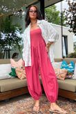Bambalino Jumpsuit Rhubarb Rose